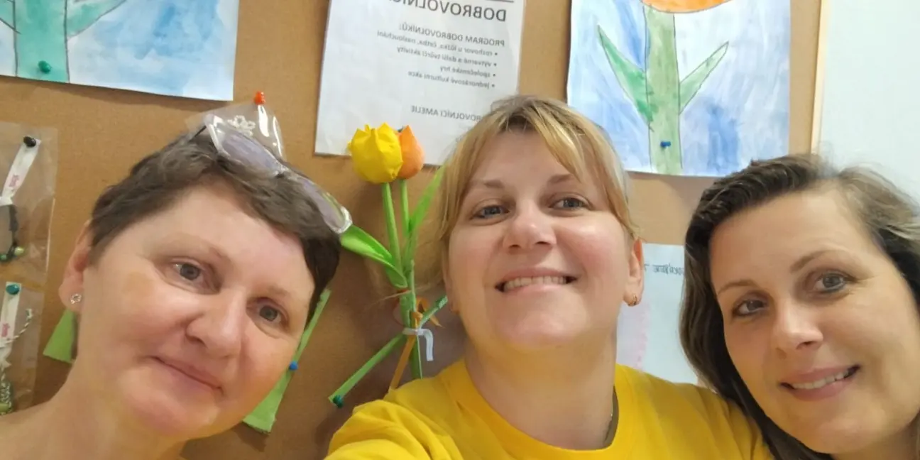 Přineste naději tam, kde je potřeba – staňte se dobrovolníkem Amelie - obrázek 1