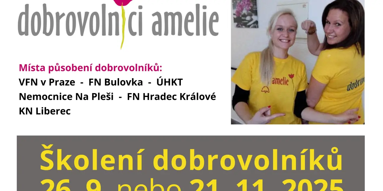 Školení dobrovolníků pro onkologicky nemocné - obrázek 1