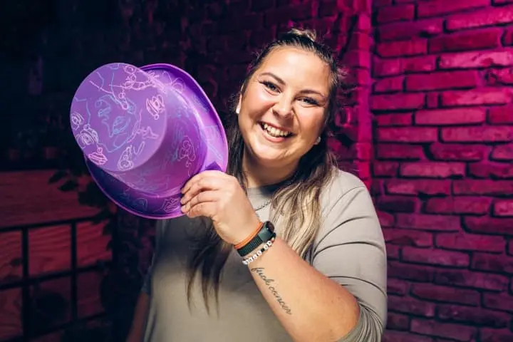 Lucie Bělehradová - příběh Hero - obrázek 1