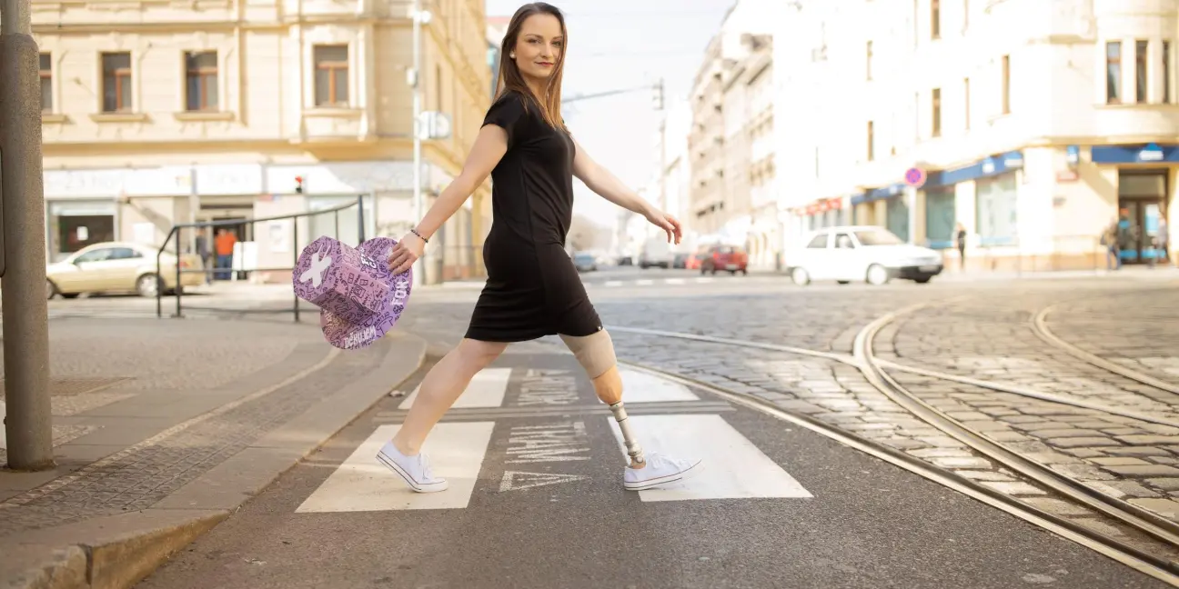 Tereza Pospíšilová - příběh Hero - obrázek 1