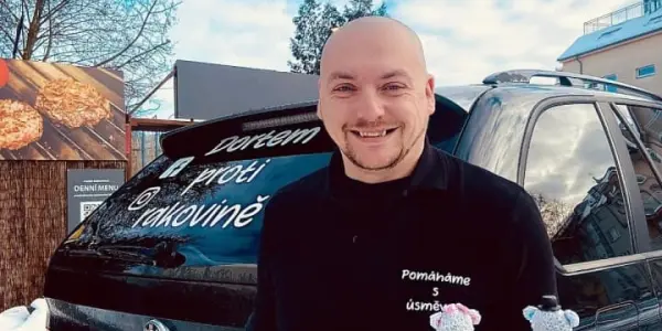 Jiří Zahradník - příběh Hero