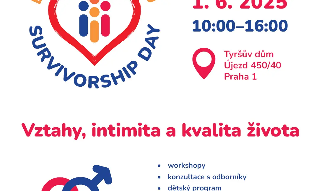 Survivorship day/Den onkopacientů - obrázek 1