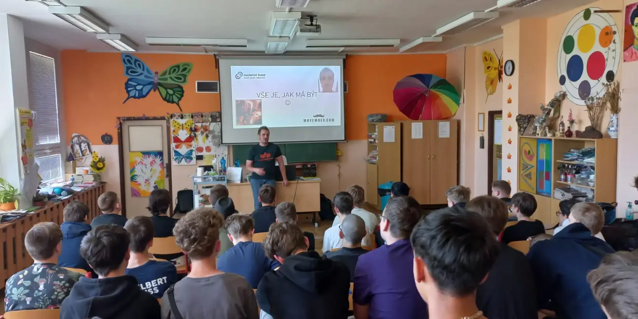 Nadační fond MUŽI PROTI RAKOVINĚ - obrázek 1