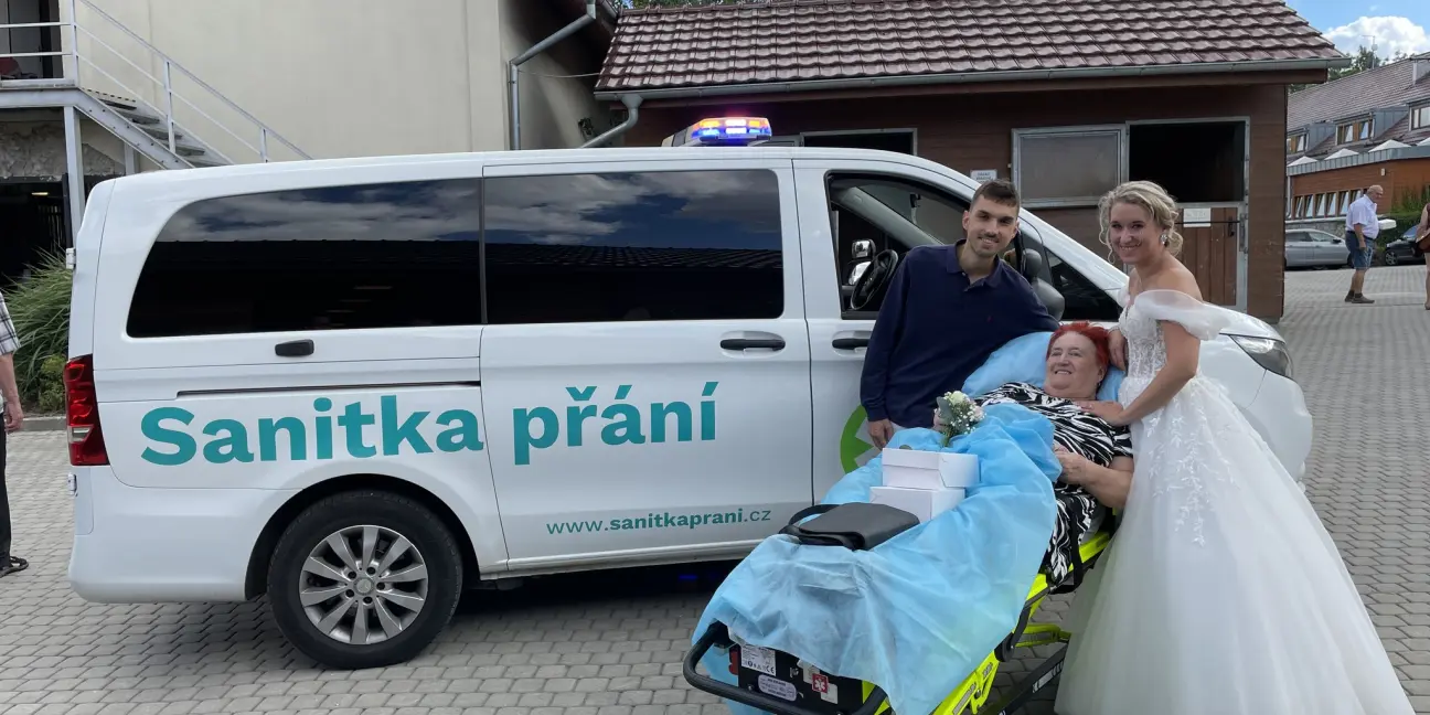 Sanitka přání z.s. - obrázek 1