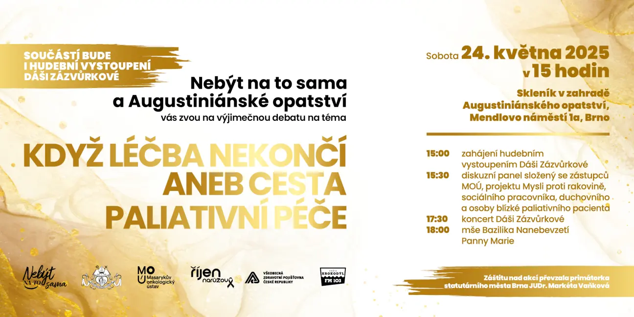 Debata na téma Když léčba nekončí aneb cesta paliativní péče - obrázek 1