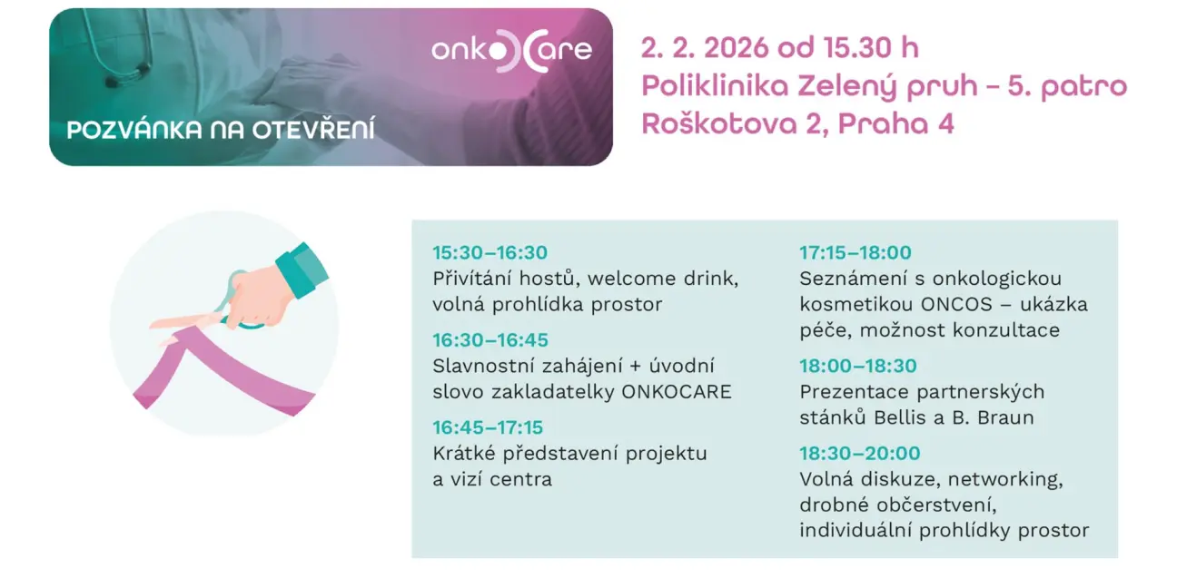 Slavnostní otevření ONKOCARE - obrázek 1