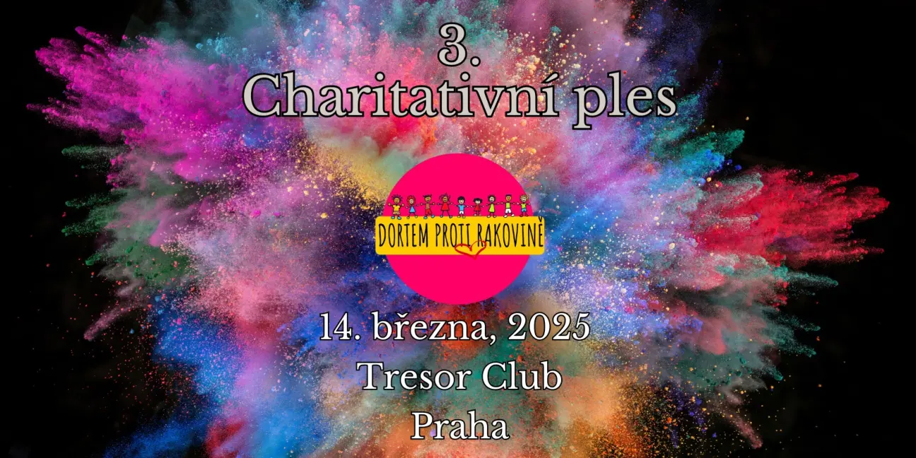 3. charitativní ples Dortem proti rakovině - obrázek 1