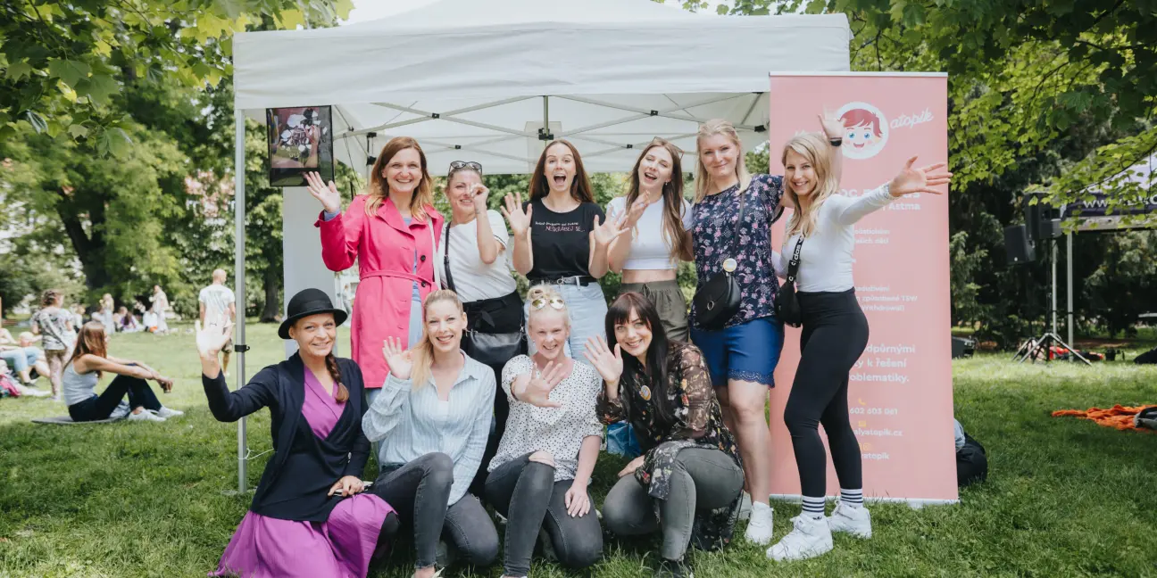 Piknik všech tváří - obrázek 1