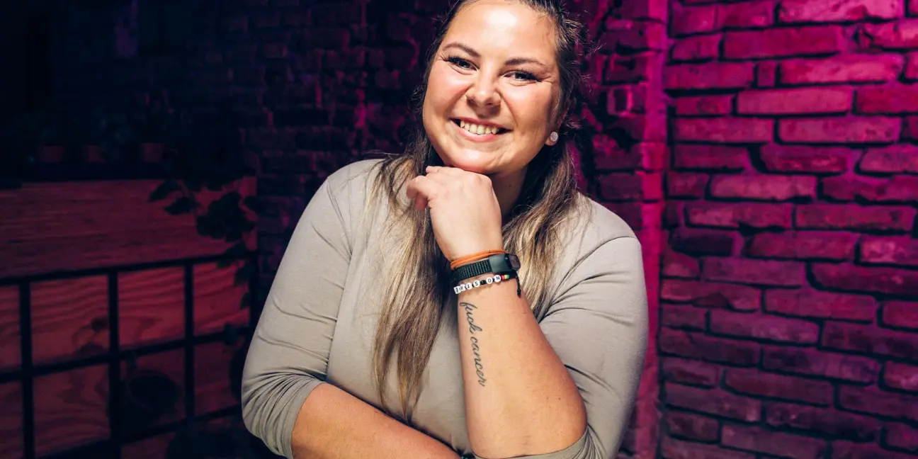 Lucie Bělehradová - příběh Hero - obrázek 1