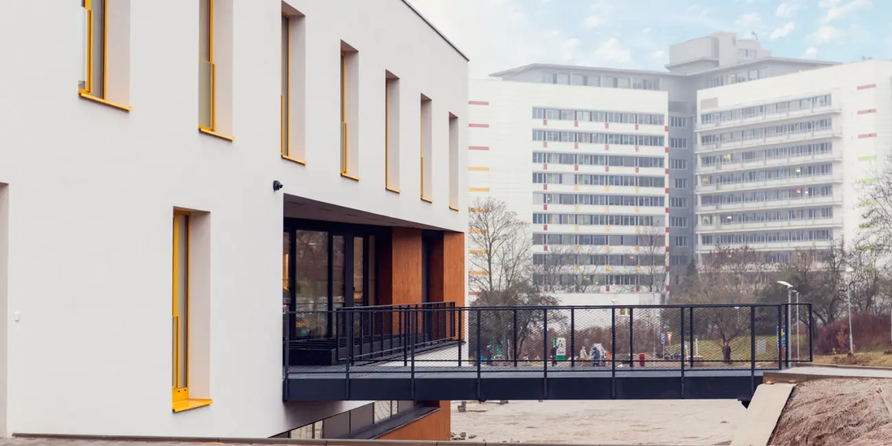 Dům Ronalda McDonalda, nadační fond - obrázek 1