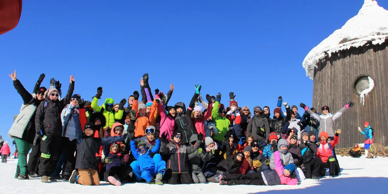 Zimní pobyt s Pink Bubble 2025 - obrázek 1