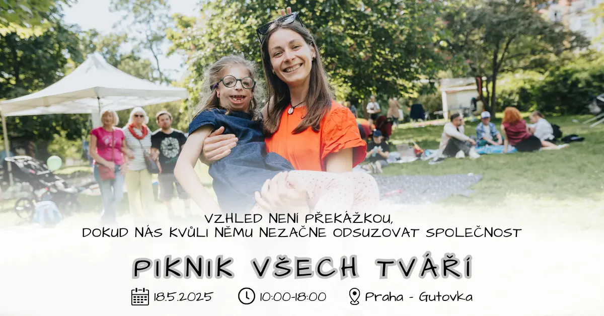 Piknik všech tváří - obrázek 1