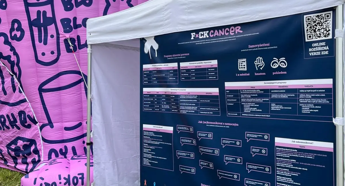 Let it Roll - osvěta Fuck Cancer - obrázek 1