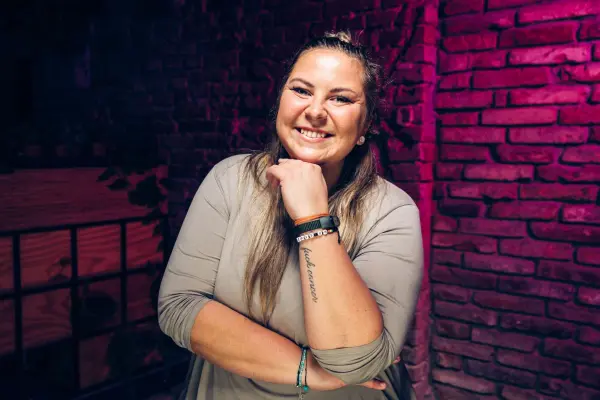 Lucie Bělehradová - příběh Hero