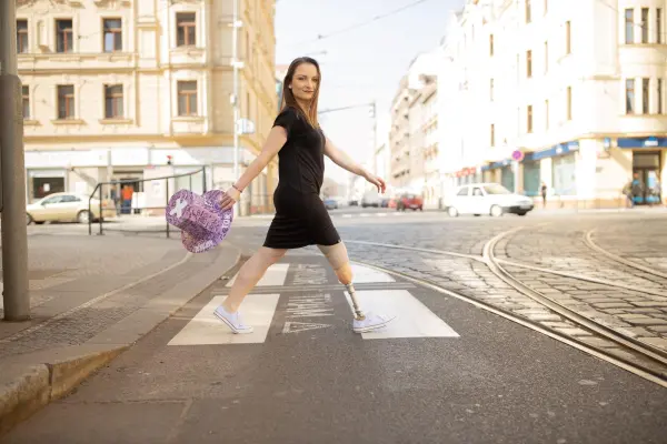 Tereza Pospíšilová - příběh Hero