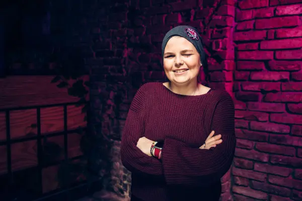 Veronika Nemčoková - příběh Hero - obrázek 1