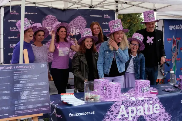 FUCK CANCER z.s. - obrázek 2