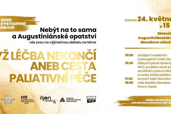 Debata na téma Když léčba nekončí aneb cesta paliativní péče