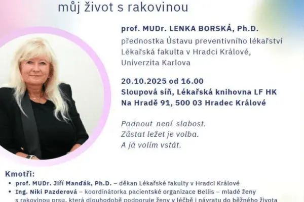 Lenka Borská - příběh Hero