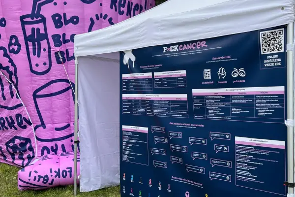 Let it Roll - osvěta Fuck Cancer